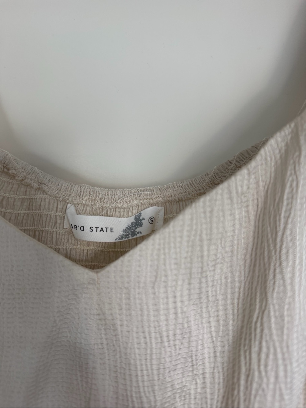 Altar'd State Cream Tiered Ruffle Maxi Dress - Picture 5 of 9